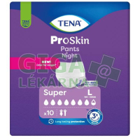 TENA Proskin Pants Nigh.Sup.L ink.kalh.10ks 793676
