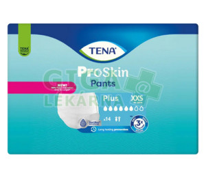 TENA Proskin Pants Plus XXS ink.kalh.14ks 792216