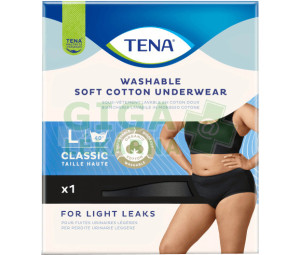 TENA Washable Underwear L černé inkontinenční kalhotky pro ženy 1ks 84683