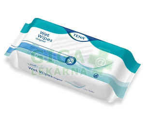 TENA Wet Wipes vlhčené ubrousky 80ks 8574