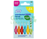 TePe meziz.kart.size 0-5 Mix Pack pap.krabička 6ks