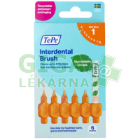 TePe meziz.kart.size 1 Oranžové pap.krabička 6ks