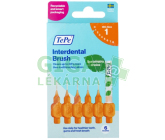 TePe meziz.kart.size 1 Oranžové pap.krabička 6ks