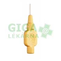 Fotka TePe mezizub. kart. ExtraSoft 0,45 mm sv. oranžové 6 ks Obrázek TePe mezizub. kart. ExtraSoft 0,45 mm sv. oranžové 6 ks