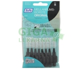 TePe mezizub.kartáčky černé č.8 sáček 8ks