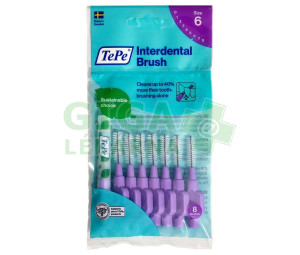 TePe mezizub.kartáčky fialové č.6 sáček 8ks