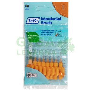 TePe mezizub.kartáčky oranžové č.1 sáček 8ks