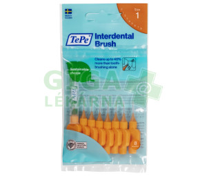 TePe mezizub.kartáčky oranžové č.1 sáček 8ks