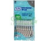 TePe mezizub.kartáčky šedé č.7 sáček 8ks