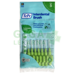 TePe mezizub.kartáčky zelené č.5 sáček 8ks