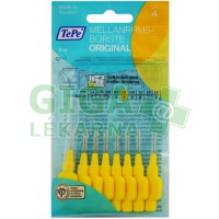 TePe mezizub.kartáčky žluté č.4 sáček 8ks