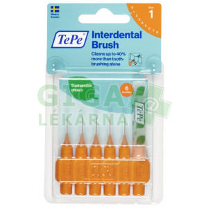 TePe mezizubní kartáčky G2 oranžové 0.45mm 6ks