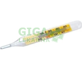 Teploměr lékařský skleněný EXATHERM