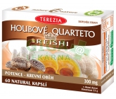 TEREZIA Houbové Quarteto s reishi cps.60