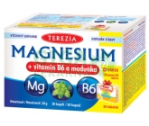 TEREZIA Magnesium+B6 cps.30+vit.D3 1000 IU tob.30