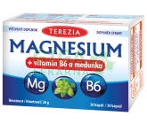 TEREZIA Magnesium+vitamin B6 a meduňka cps.30