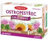 Obrázek TEREZIA Ostropestřec+Reishi Forte 60 kapslí