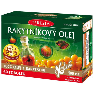 TEREZIA Rakytníkový olej 100% 60 tobolek