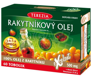 TEREZIA Rakytníkový olej 100% tob.60