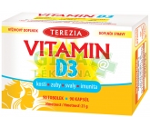 TEREZIA Vitamín D3 1000 IU tob.90