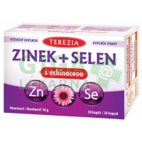 TEREZIA Zinek+selen+echinacea 30 kapslí