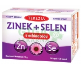 TEREZIA Zinek+selen+echinacea cps.30