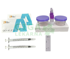 Test mužské plodnosti 2ks v balení