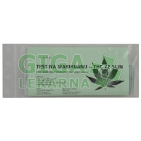 Test na marihuanu - THC ze slin 1ks