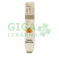 Test na Nikotin ze slin 1ks
