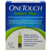 Test.proužky OneTouch Select Plus 50ks