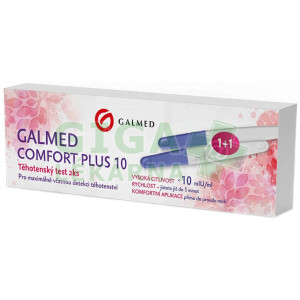 Test těhotenský tyčinka Galmed Comfort Plus 10 2ks