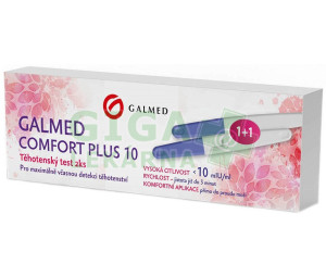Test těhotenský tyčinka Galmed Comfort Plus 10 2ks