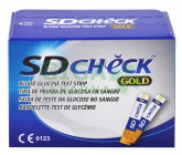 Testovací proužky pro glukometr SD-CHECK GOLD 50ks