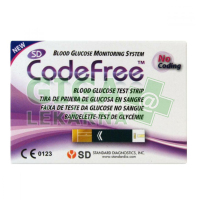 Testovací proužky pro SD Codefree 50ks