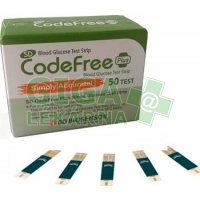 Testovací proužky pro SD Codefree (PLUS) 50ks