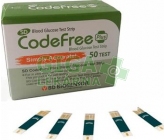 Testovací proužky pro SD Codefree (PLUS) 50ks