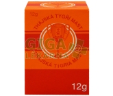 Thajská tygří mast Golden Cup balm 12g