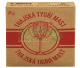 Thajská tygří mast Golden Cup balm 8g