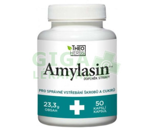 Theo Herbs Amylasin cps.50