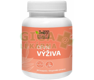 Theo Herbs Cévní výživa 60kapslí