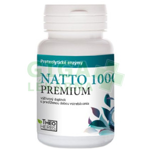 Obrázek Theo Herbs Natto 1000 60 kapslí
