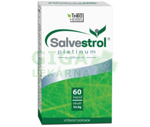 Salvestrol Platinum cps. 60