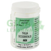 Thuja occidentalis AKH - 60 tablet