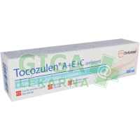 Tocozulen A+E+C mast DrKonrad 100ml