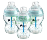 Tommee Tippee Nat.Start Lahev pomalá 260ml 0m+3ks