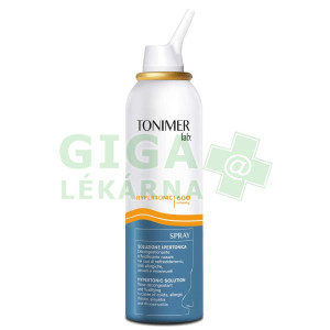 TONIMER lab hypertonický sprej 600 mOsm/kg 125ml