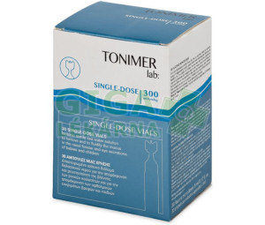 TONIMER lab Monodoze 300mOsm/kg jednodávkové ampule 30ks