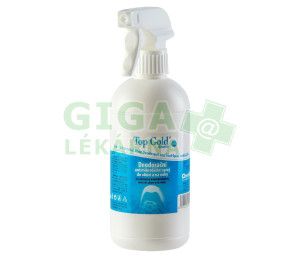 TOP GOLD Deodor. antimikrob.sprej do obuvi 500ml