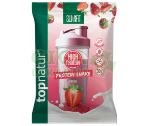 Topnatur SLIM&FIT Protein Shake jahoda 30g