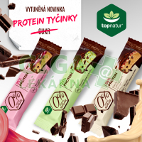 Obrázek Topnatur Tyčinka protein višně v čokoládě 40g